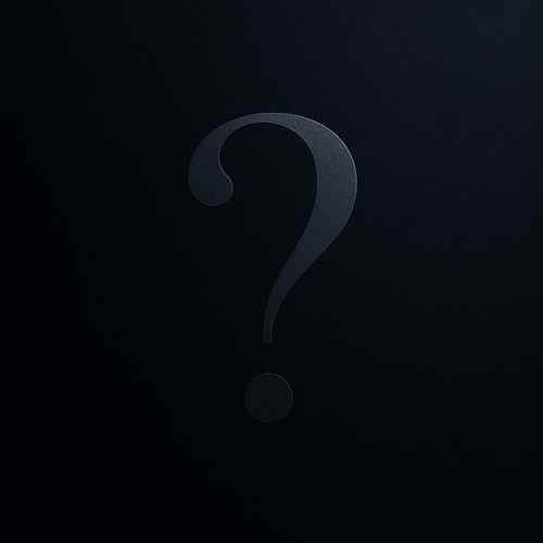 mystery question mark coming soon products